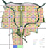 render landscape design or site plan in photoshop