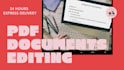 create fillable pdf form