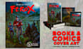 draw your book or comic cover illustration