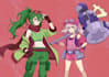 draw anime girl moefication gijinka from any object, fanart illustration