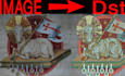 make your file into dst and do embroidery digitizing