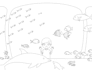 draw children book illustration