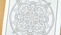 create a mandala design for your KDP coloring book