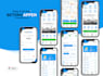 design mobile app UI UX design in figma
