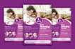 make beauty salon flyer, spa flyer