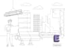 draw technical line art vector illustrations and instructions manual