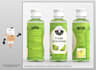packaging box, label  and dieline design