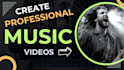 make a professional music video ll within 72 hours