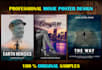 design cinematic posters for movies, films, and short films