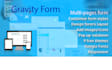 create an advance responsive gravity form for wordpress site