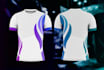 design full print sublimation jersey or gaming jersey for esports