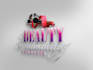 do feminine, cosmetics, hair and beauty salon logo