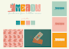 design a bold minimalist playful logo and brand identity