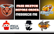 design gamers n gaming logo, twitch, esports, youtube