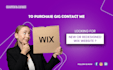 create stunning wix website design,redesign wix website
