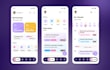 design mobile app UI UX design for android and ios