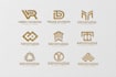 design a minimalist symbol logo for your brand