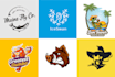 design unique creative logo