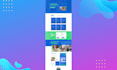 create a responsive wordpress landing page