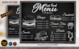 do restaurant menu food menu digital menu design