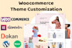 install and configure wordpress, setup theme, customize and fix  wp issue