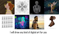draw portrait,concept art or any illustration