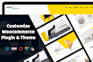 create wordpress ecommerce website with customization, fix issue