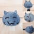 sew plushies individualized mochi anime