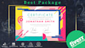 make custom certificate design , award , diploma