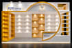 design a premium 3d exhibition booth and trade show stand