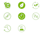 design unique icons set