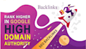 creat 100 high quality back links to boost your site