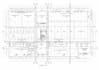 do autocad drafting of 2d floor plans