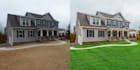 add grass and enhance real estate photo professionally
