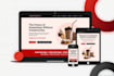 design and develop a responsive modern website