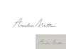 digitize your hand written signature with high resolution