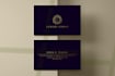 design luxury business card