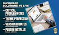 work on your shopware 6 frontend template fixes