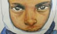 do hand drawn portrait illustration color or black and white