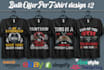 do trendy typography t shirt design and custom t shirt