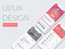 create modern ui design