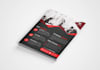 design an elegant business flyer within 8 hrs