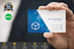 do professional and unique creative business card design