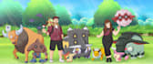draw you as a pokemon trainer with your favorite pokemon