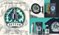 design a custom vintage, retro and hand drawn logo