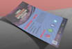 create modern business flyer brochure and cover design
