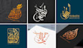 write professional islamic arabic calligraphy logo