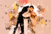 illustrations stylish watercolor paint your portrait and pet portrait in 24hr