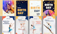 design social media  posts content kit with fast delivery