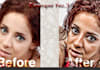 send four photos models